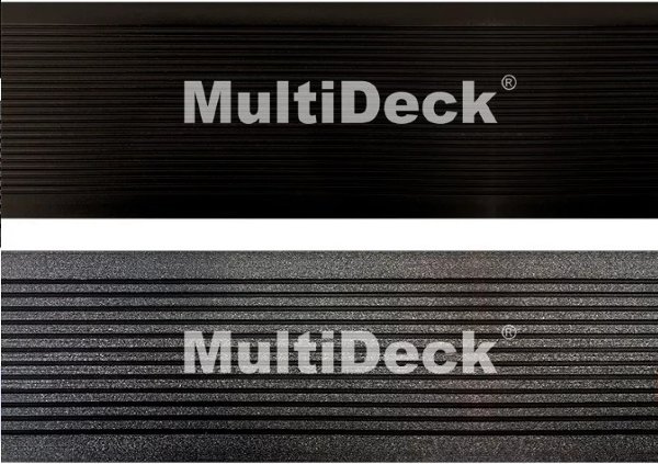 Террасная доска из ДПК MultiDeck  Черный бархат купить в Чайковском