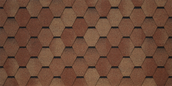 Гибкая черепица Tegola UNICA VENETO TERRACOTTA 206 купить в Чайковском