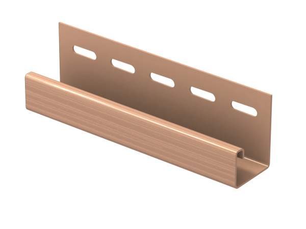 J-планка Ю-пласт Классика розовая купить в Чайковском