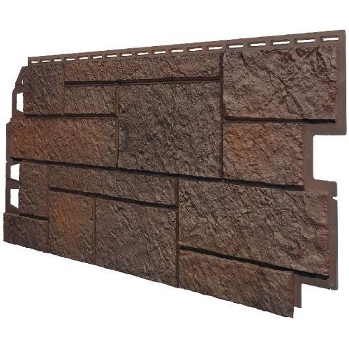 Фасадная панель VOX  VILO SANDSTONE коричневый купить в Чайковском