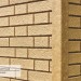 Фасадная панель Ю-пласт Стоун Хаус S-Lock Клинкер горчичный купить в Чайковском