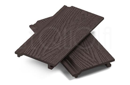 Доска фасадная ДПК 3D SEQUOIA Evolution WOOD BROWN купить в Чайковском