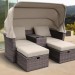 Комплект мебели AFINA плетеной из иск. ротанга AFM-330B Brown купить в Чайковском