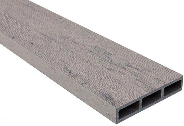 Доска 3D ДПК Outdoor STORM GREY серая микс купить в Чайковском