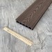 Террасная доска из ДПК  Latitudo Euro 3D 139х27 Шоколад купить в Чайковском