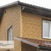 Фасадная панель Ю-пласт Стоун Хаус Кварцит Тёмно-бежевый купить в Чайковском
