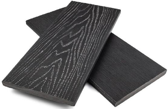 Заборная доска ДПК полнотелая NanoWood Антрацит купить в Чайковском