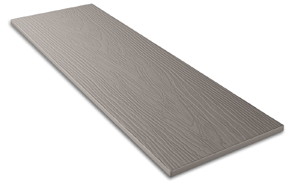Фибросайдинг DECOVER 3600 x 190 x 8 мм Silver купить в Чайковском