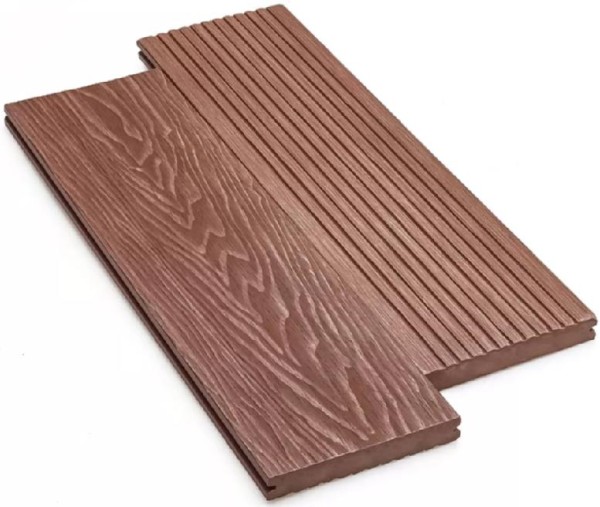 Террасная доска ДПК Deckart Monolit 3D Тик купить в Чайковском