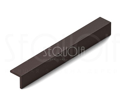 Уголок завершающий террасный SEQUOIA BLACK купить в Чайковском