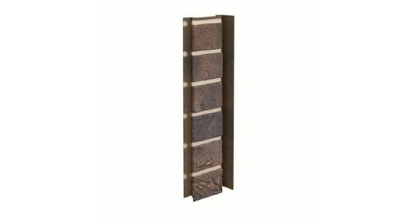 Планка универсальная VOX Solid Brick York кирпич коричневый купить в Чайковском