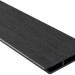 Доска Ромбус 3D ДПК Outdoor STORM BLACK черная купить в Чайковском