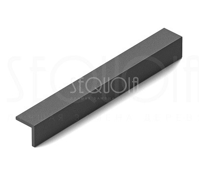 Уголок завершающий террасный SEQUOIA BLACK купить в Чайковском