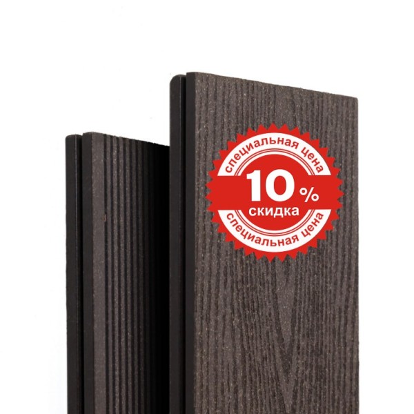 Террасная доска Ecodecking Техно Венге купить в Чайковском