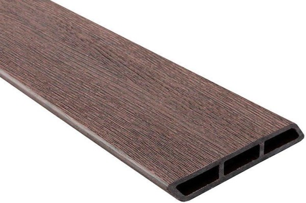 Доска Ромбус 3D ДПК Outdoor STORM BROWN коричневая микс купить в Чайковском