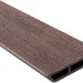 Доска Ромбус 3D ДПК Outdoor STORM BROWN коричневая микс купить в Чайковском
