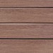 Доска Ромбус 3D ДПК Outdoor STORM BROWN коричневая микс купить в Чайковском
