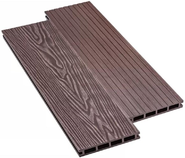 Террасная доска ДПК Deckart Praktik New Венге купить в Чайковском