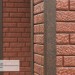 Фасадная панель Ю-Пласт Стоун Хаус Кирпич Красный купить в Чайковском