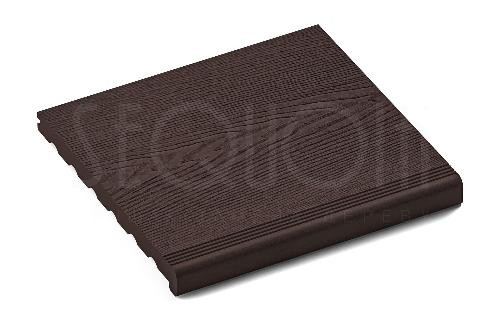 Ступень ДПК 3D Evolution WOOD BROWN купить в Чайковском