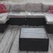 Диван-Трансформер AFINA модульный плетеный из иск. ротанга YR822D Brown/Beige купить в Чайковском