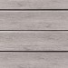 Доска Ромбус 3D ДПК Outdoor STORM GREY серая микс купить в Чайковском