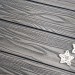 Террасная доска из ДПК Terrapol Смарт 3D Полнотелая с пазом Черное дерево купить в Чайковском
