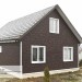 Фасадная панель Ю-Пласт Стоун Хаус Кирпич Коричневый купить в Чайковском