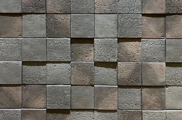 Фиброцементные панели КАНЬОН коллекция 3D-МОЗАЙКА 45 купить в Чайковском