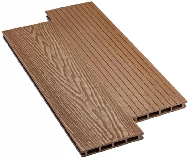 Террасная доска ДПК Deckart Praktik New Орех купить в Чайковском