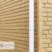 Фасадная панель Ю-Пласт Стоун Хаус Кирпич Песочный купить в Чайковском