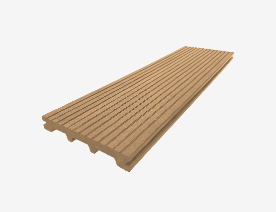 Террасная доска из ДПК RusDecking Unodeck Titanio - Орех купить в Чайковском