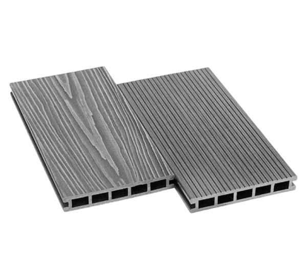 Террасная Доска ДПК Altay Decking 150 х 24 Серый купить в Чайковском