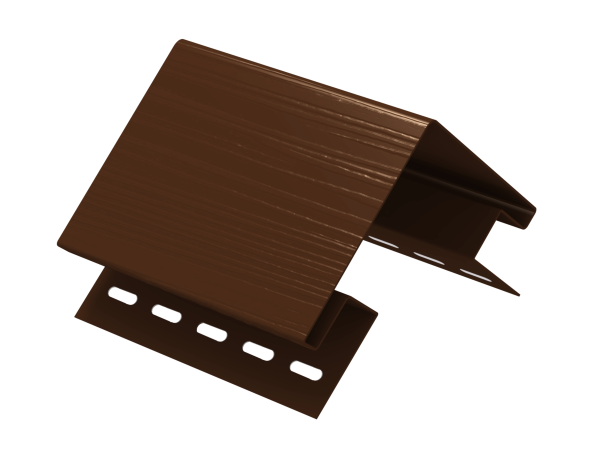 Наружный угол Ю-пласт Классика коричневый купить в Чайковском