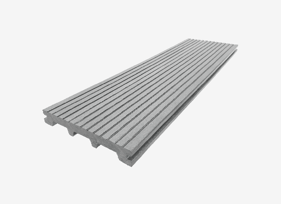 Террасная доска из ДПК RusDecking Unodeck Titanio - Серый купить в Чайковском