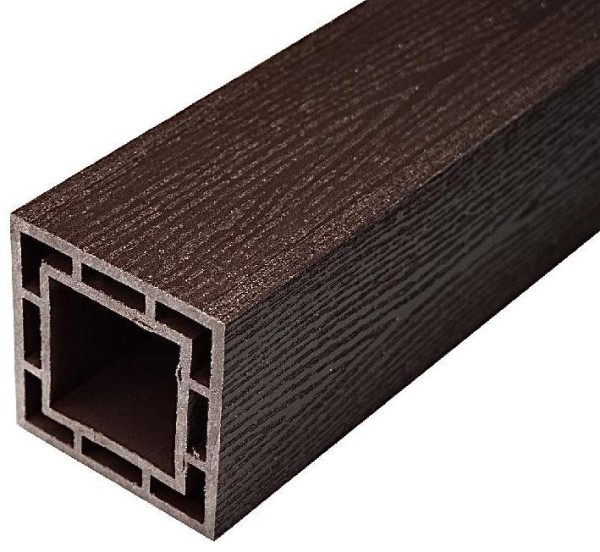Столб FAYNAG ДПК WOOD шоколад купить в Чайковском