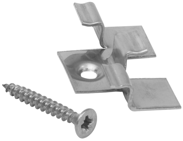 Клипса с саморезом,Grinder бесшовный монтаж 2 mm купить в Чайковском