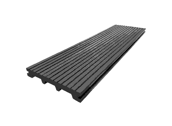 Террасная доска из ДПК RusDecking Unodeck Titanio - Графит купить в Чайковском