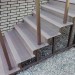 Ступень ДПК Outdoor Havana/Вельвет полнотелая серая  микс купить в Чайковском