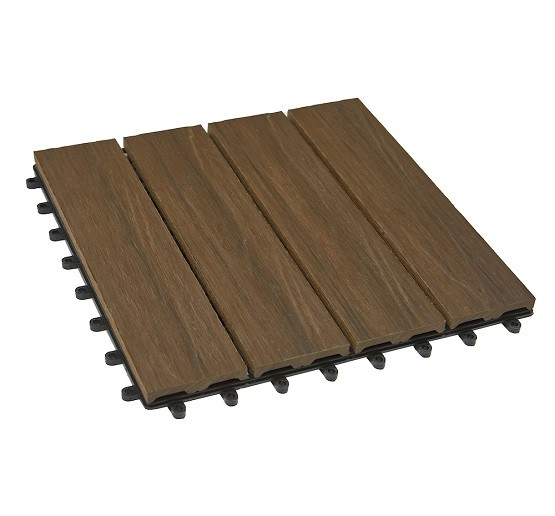 Садовый паркет дпк CM Garden Modern, 300х300 мм, PATINA BROWN (Патина коричневый) купить в Чайковском