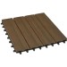Садовый паркет дпк CM Garden Modern, 300х300 мм, PATINA BROWN (Патина коричневый) купить в Чайковском