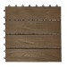 Садовый паркет дпк CM Garden Modern, 300х300 мм, PATINA BROWN (Патина коричневый) купить в Чайковском