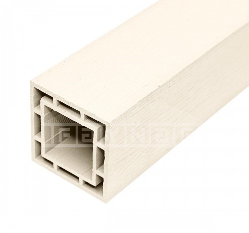 Столб FAYNAG ДПК LEGNO слоновая кость купить в Чайковском