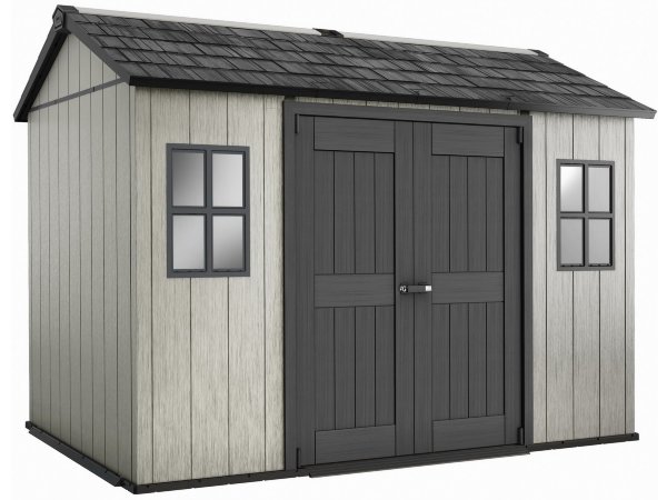 Хозблок пластиковый Oakland 1175 (по полу внутри 8,0 кв.м.) Можно красить купить в Чайковском
