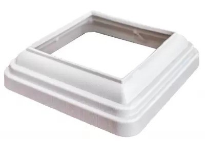 Крышка нижняя Deckart Co-Extrusion Белый купить в Чайковском