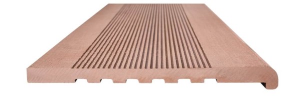 Ступени Полнотелые из ДПК NanoWood - Какао купить в Чайковском