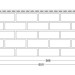 ФП Grand Line состаренный кирпич стандарт Шоколадный (коричневый) купить в Чайковском