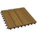 Садовый паркет дпк CM Garden Modern, 300х300 мм, PATINA TEAK (Патина тик) купить в Чайковском