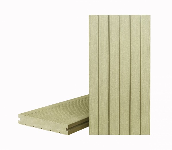 Террасная доска Классик Фисташка (полнотелая с пазом) Под заказ купить в Чайковском