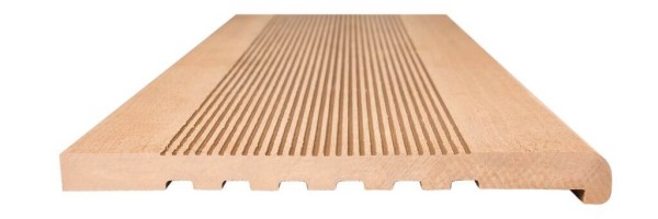 Ступени Полнотелые из ДПК NanoWood - Карамель купить в Чайковском